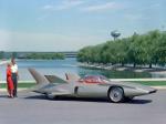 GM Firebird III Concept Car 1958 года